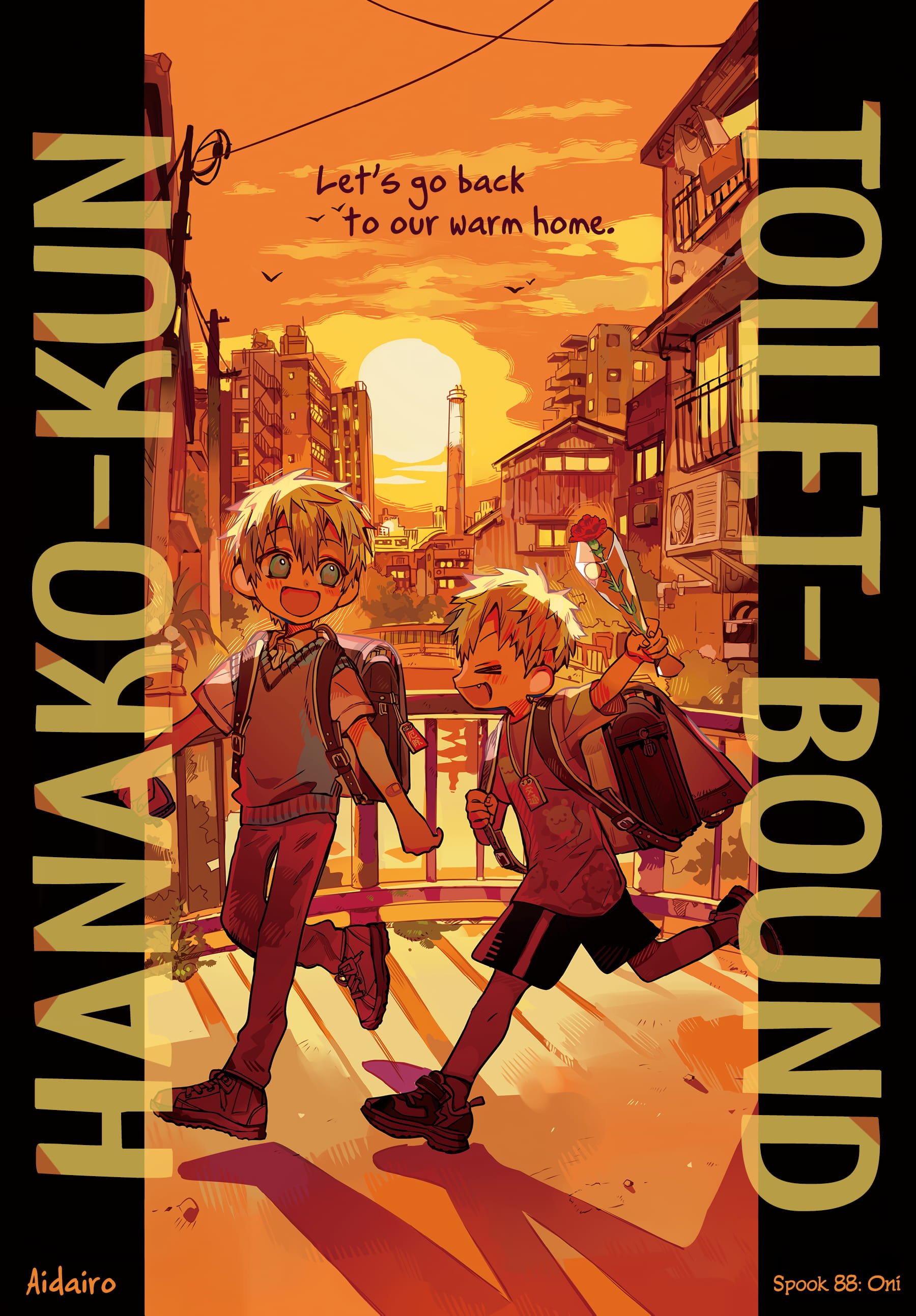 Toilet Bound Hanako Kun, Chapter 88 image 03